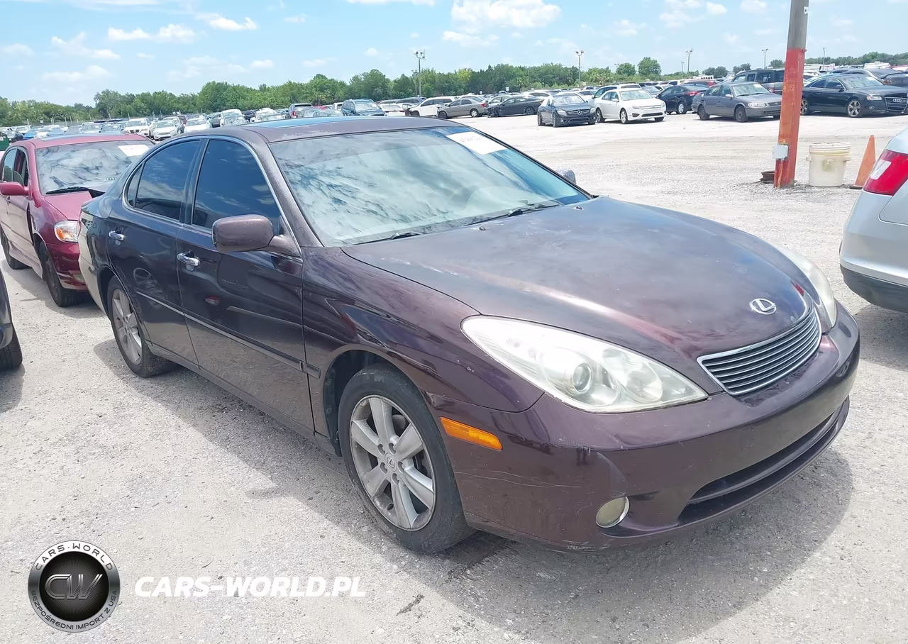 2006 Lexus Es 330 VIN:JTHBA30G665171219 - 6
