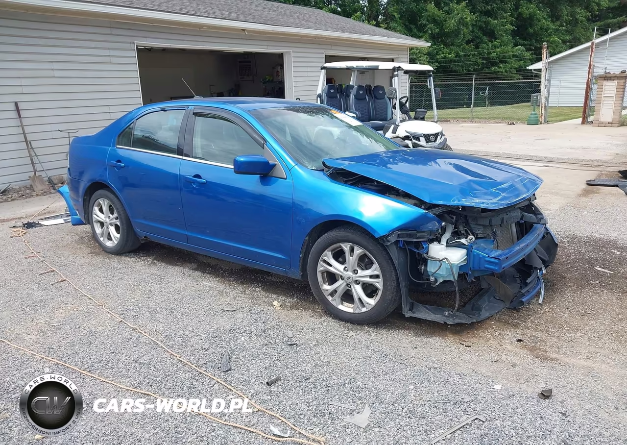 2012 Ford Fusion Se – zdjęcie 1 z 18