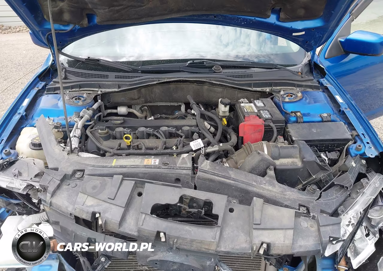 2012 Ford Fusion Se VIN:3FAHP0HA4CR109969 - 10