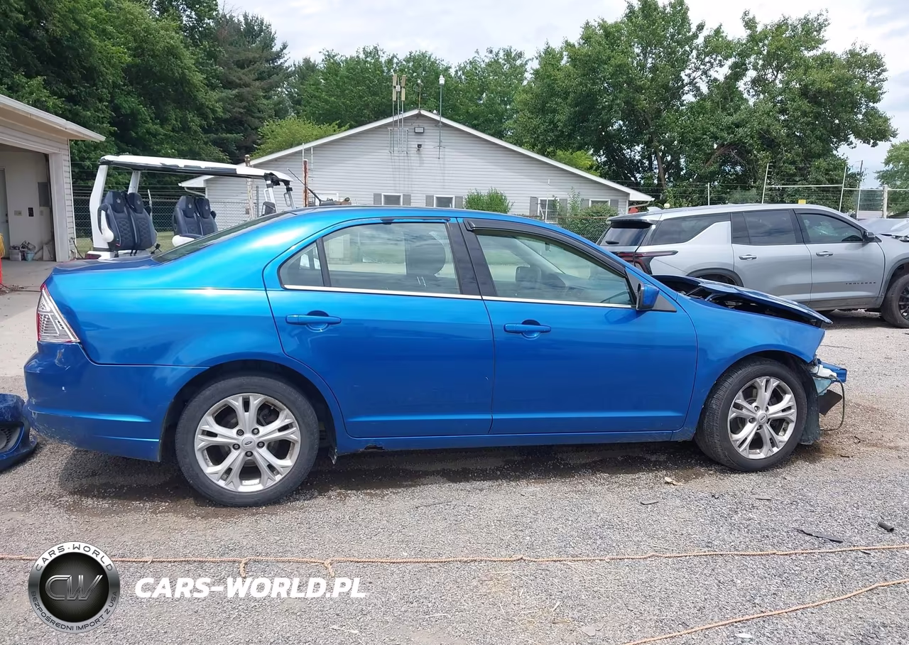 2012 Ford Fusion Se VIN:3FAHP0HA4CR109969 - 14