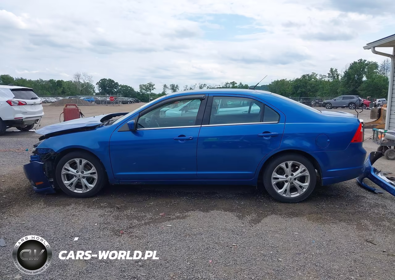 2012 Ford Fusion Se VIN:3FAHP0HA4CR109969 - 15