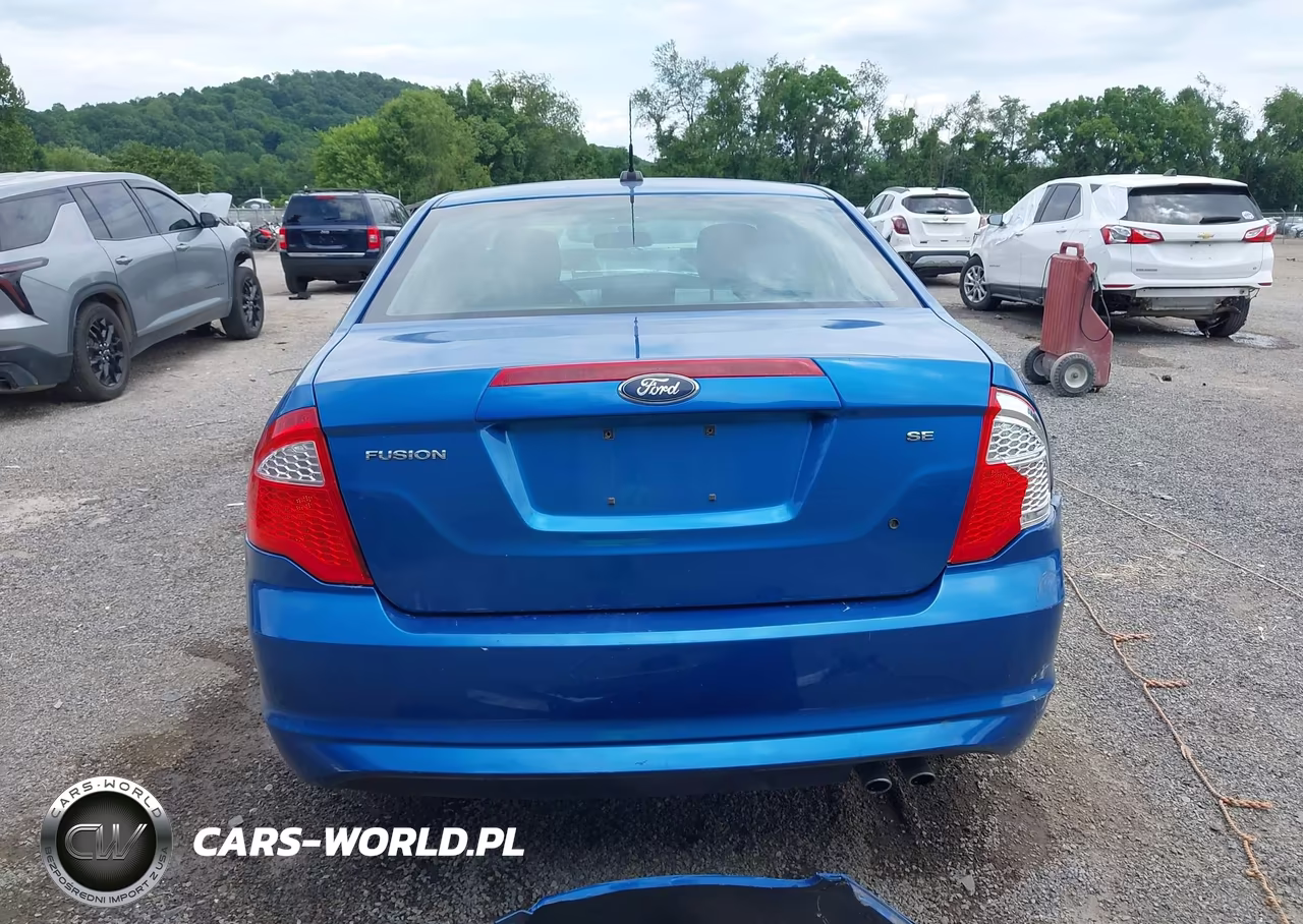 2012 Ford Fusion Se VIN:3FAHP0HA4CR109969 - 17