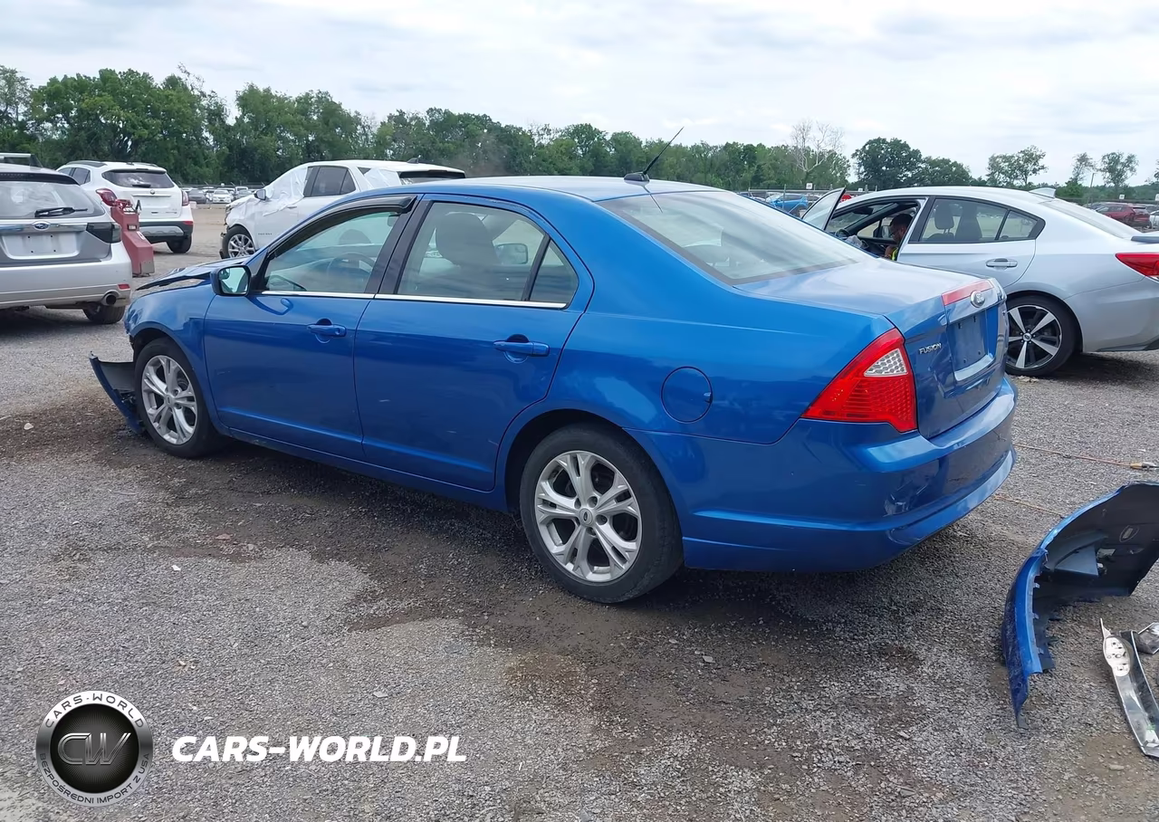 2012 Ford Fusion Se VIN:3FAHP0HA4CR109969 - 3