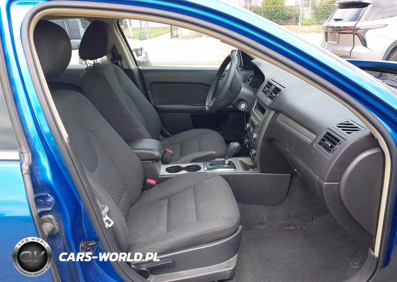 2012 Ford Fusion Se VIN:3FAHP0HA4CR109969 - 5