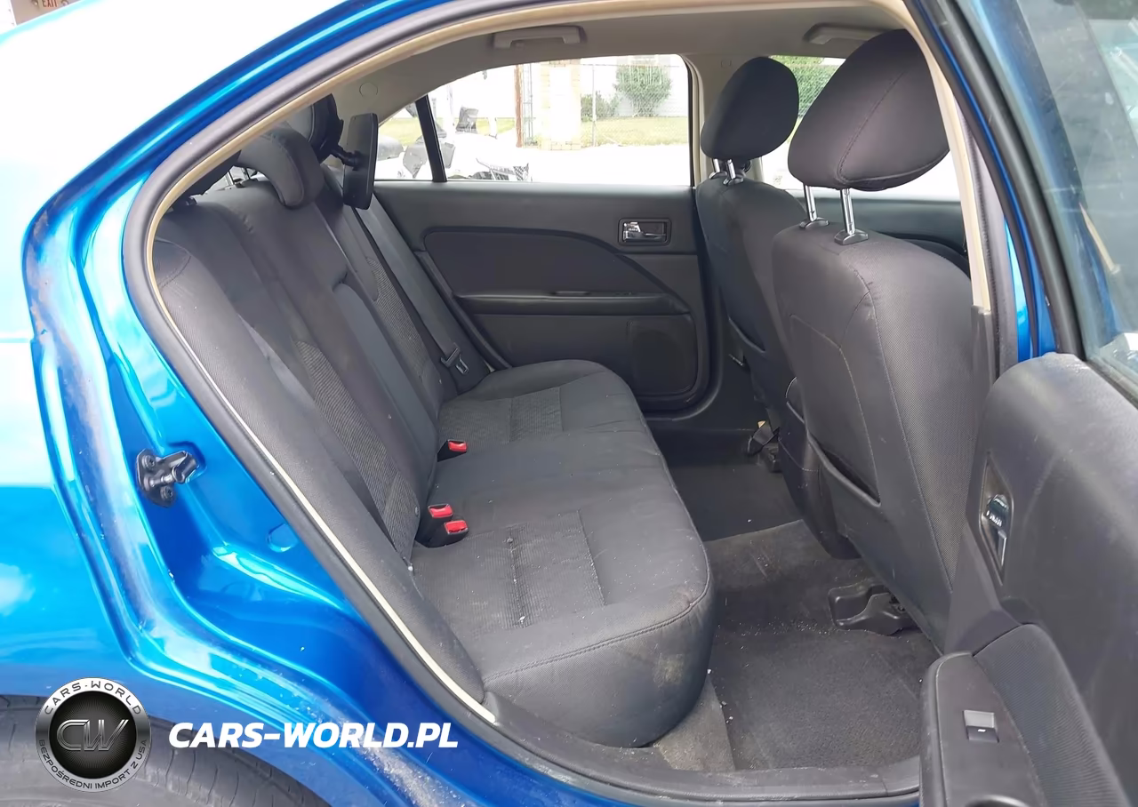 2012 Ford Fusion Se VIN:3FAHP0HA4CR109969 - 8