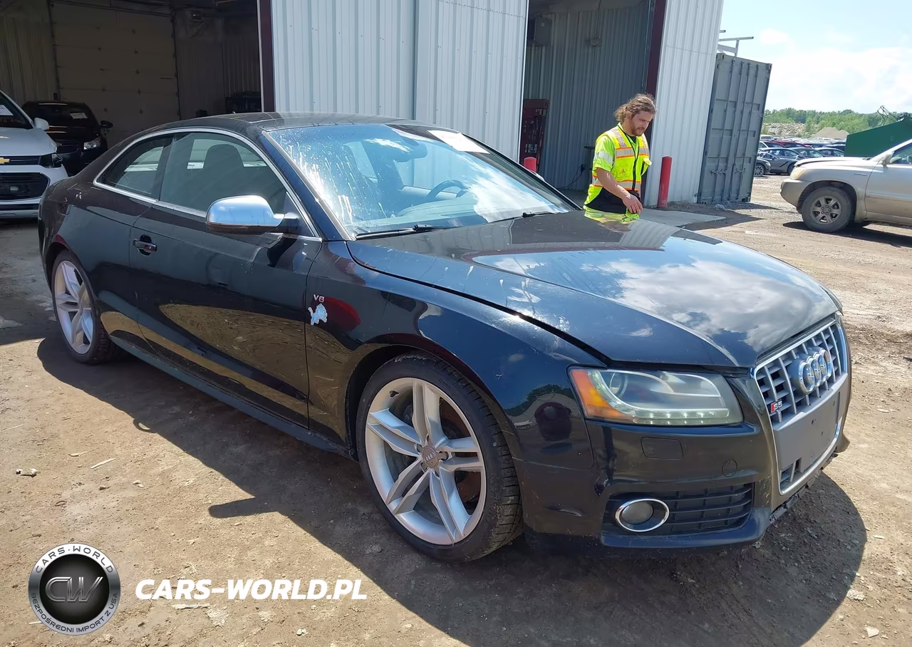 2012 Audi S5 Premium Plus