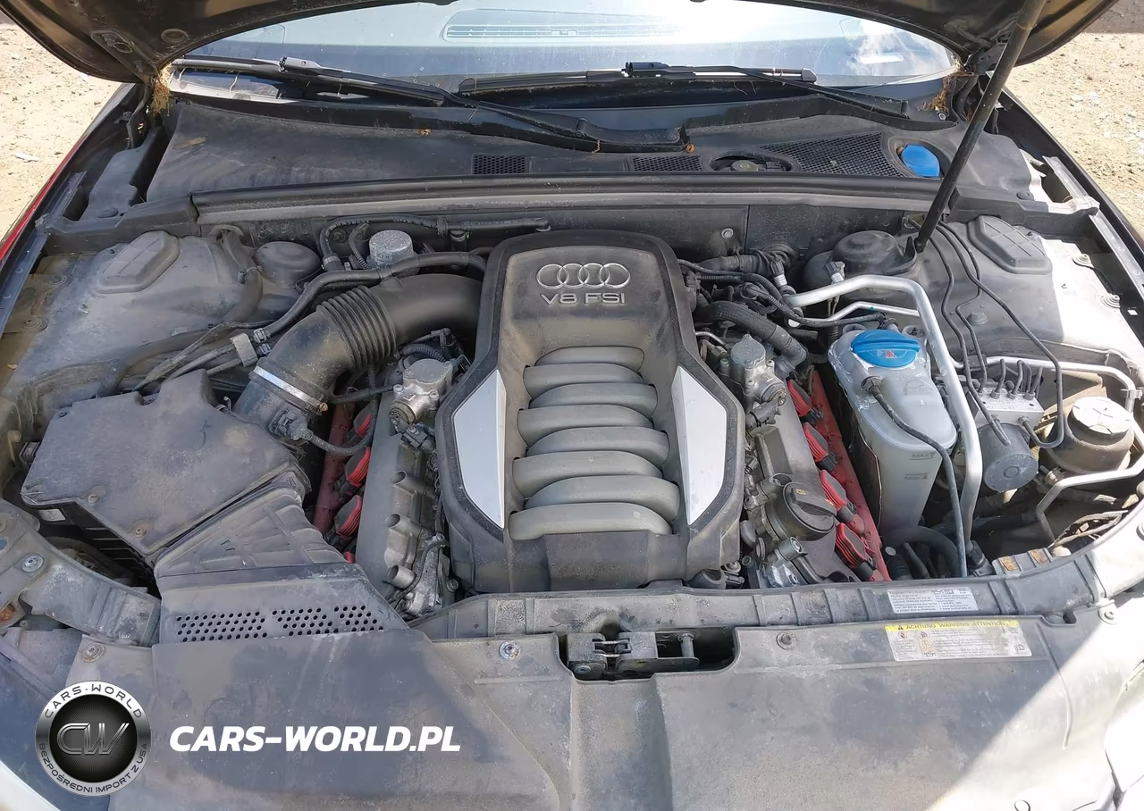 2012 Audi S5 Premium Plus VIN:WAUCVAFR2CA000880 - 10