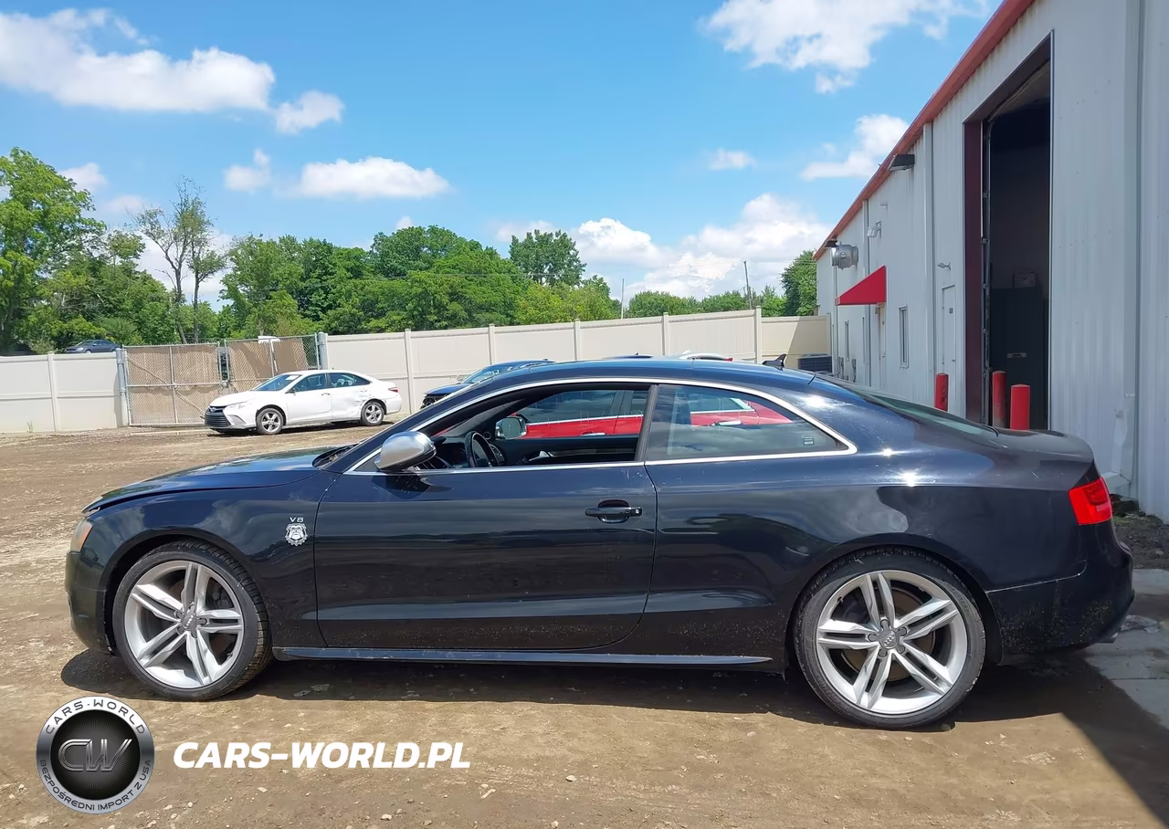 2012 Audi S5 Premium Plus VIN:WAUCVAFR2CA000880 - 14