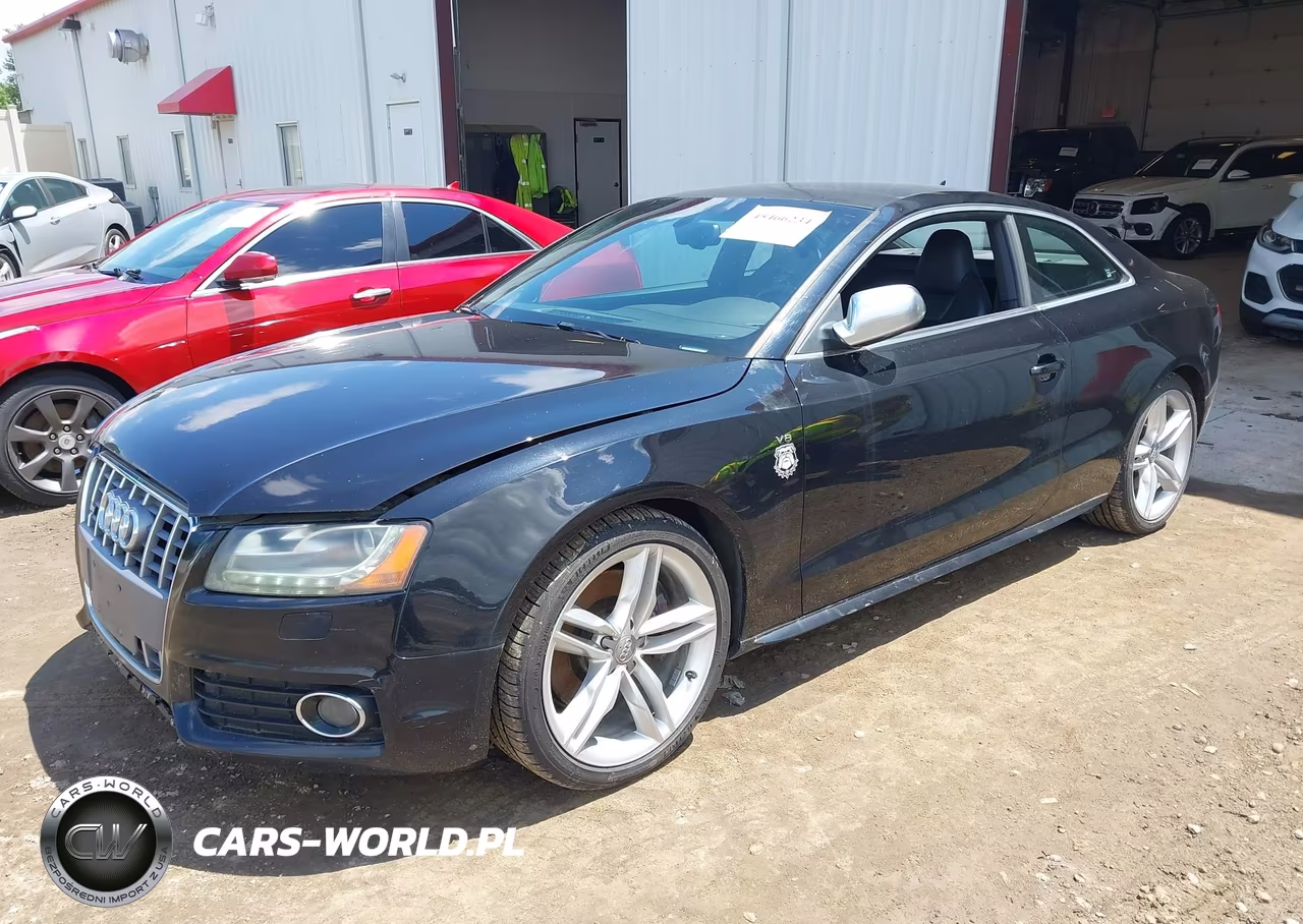 2012 Audi S5 Premium Plus VIN:WAUCVAFR2CA000880 - 2