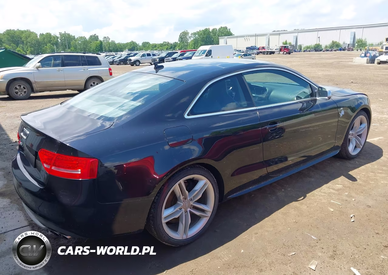 2012 Audi S5 Premium Plus VIN:WAUCVAFR2CA000880 - 4