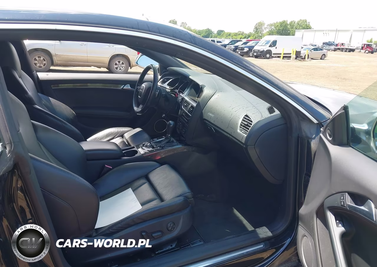 2012 Audi S5 Premium Plus VIN:WAUCVAFR2CA000880 - 5