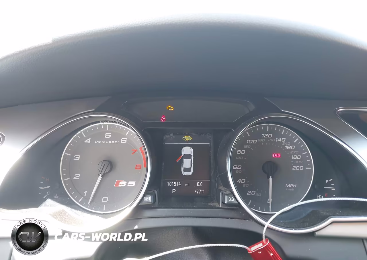 2012 Audi S5 Premium Plus VIN:WAUCVAFR2CA000880 - 7