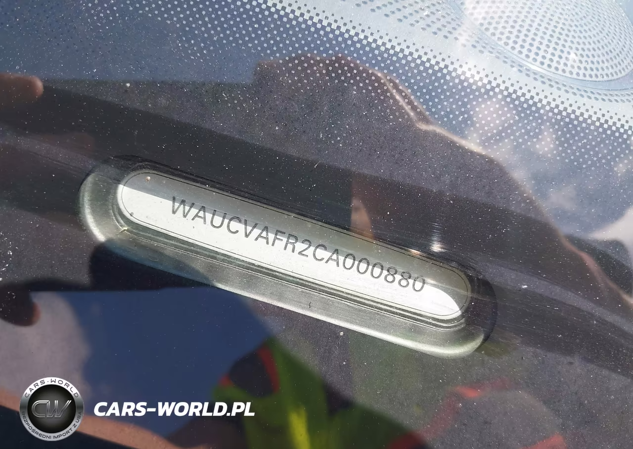 2012 Audi S5 Premium Plus VIN:WAUCVAFR2CA000880 - 9