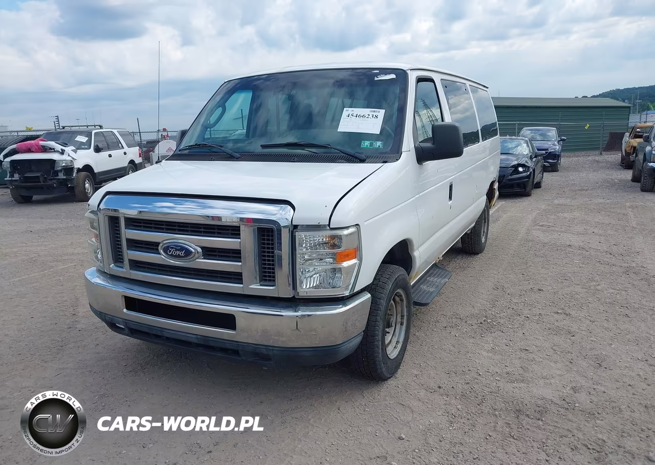 2011 Ford E-350 Super Duty Xl-Xlt VIN:1FBNE3BL0BDA12259 - 2