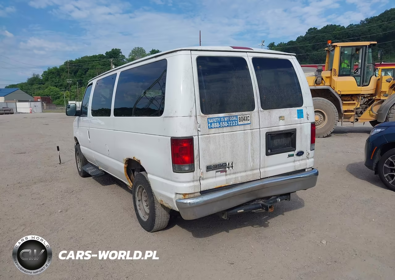2011 Ford E-350 Super Duty Xl-Xlt VIN:1FBNE3BL0BDA12259 - 3