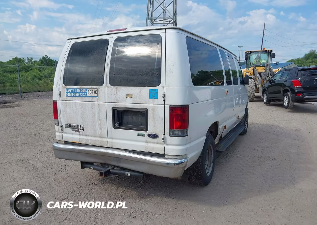 2011 Ford E-350 Super Duty Xl-Xlt VIN:1FBNE3BL0BDA12259 - 4