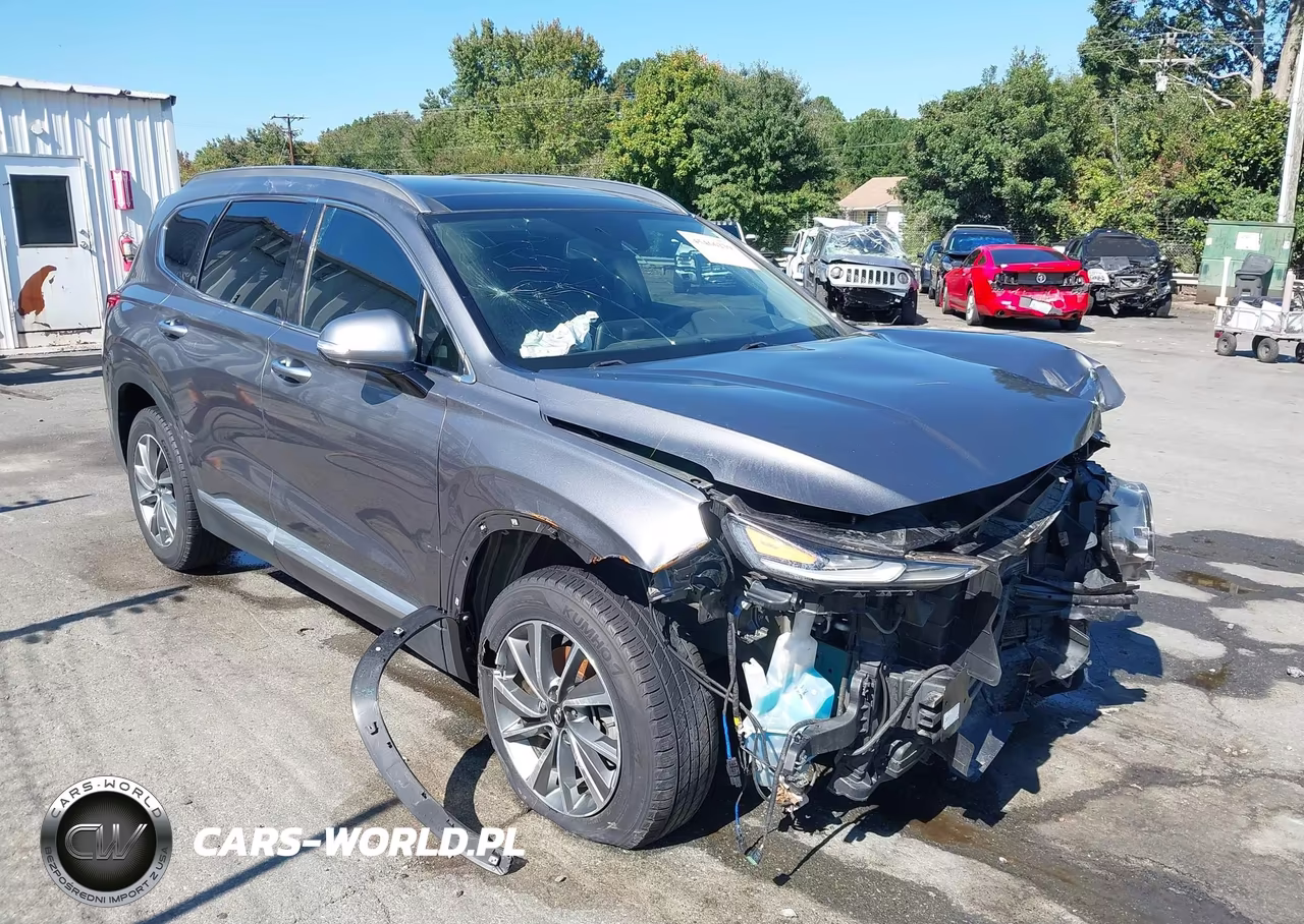 2019 Hyundai Santa Fe Ultimate