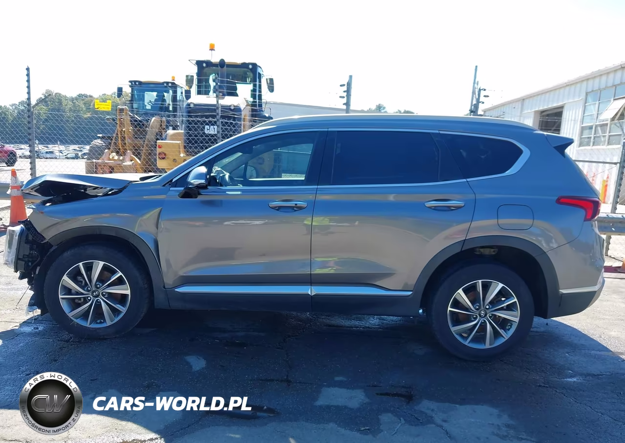 2019 Hyundai Santa Fe Ultimate VIN:5NMS53AD9KH007951 - 14