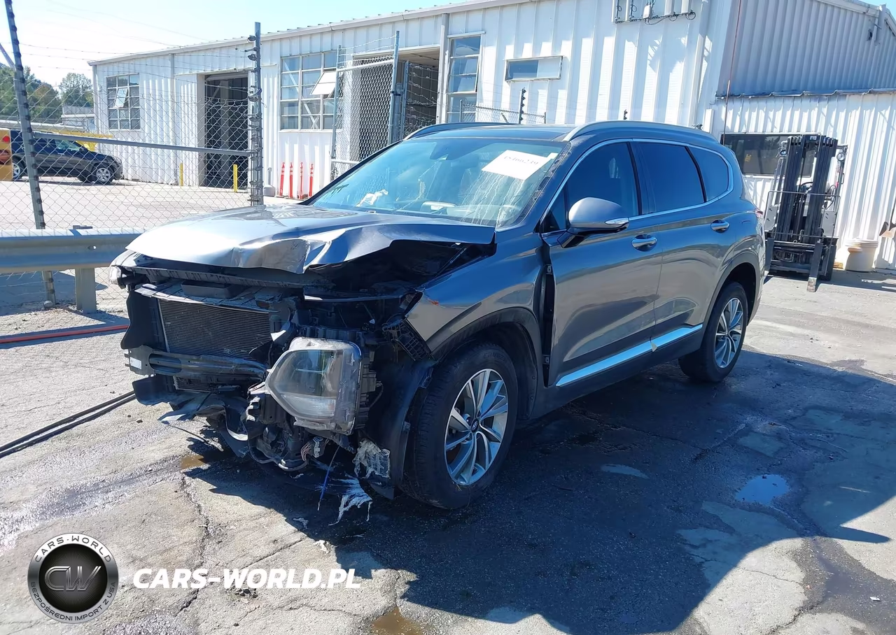 2019 Hyundai Santa Fe Ultimate VIN:5NMS53AD9KH007951 - 2