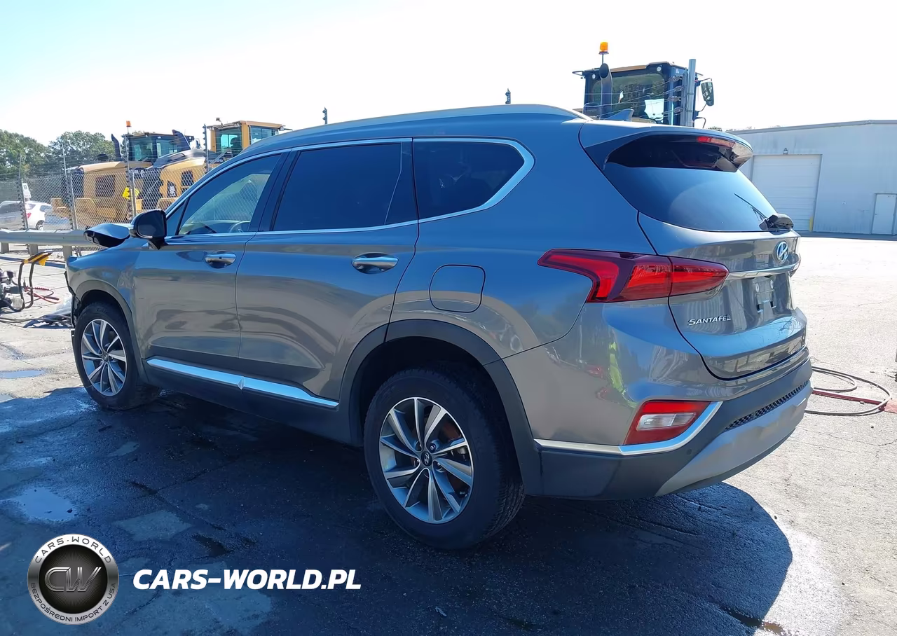 2019 Hyundai Santa Fe Ultimate VIN:5NMS53AD9KH007951 - 3