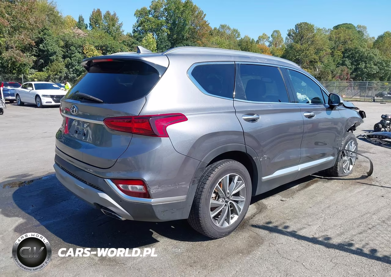 2019 Hyundai Santa Fe Ultimate VIN:5NMS53AD9KH007951 - 4