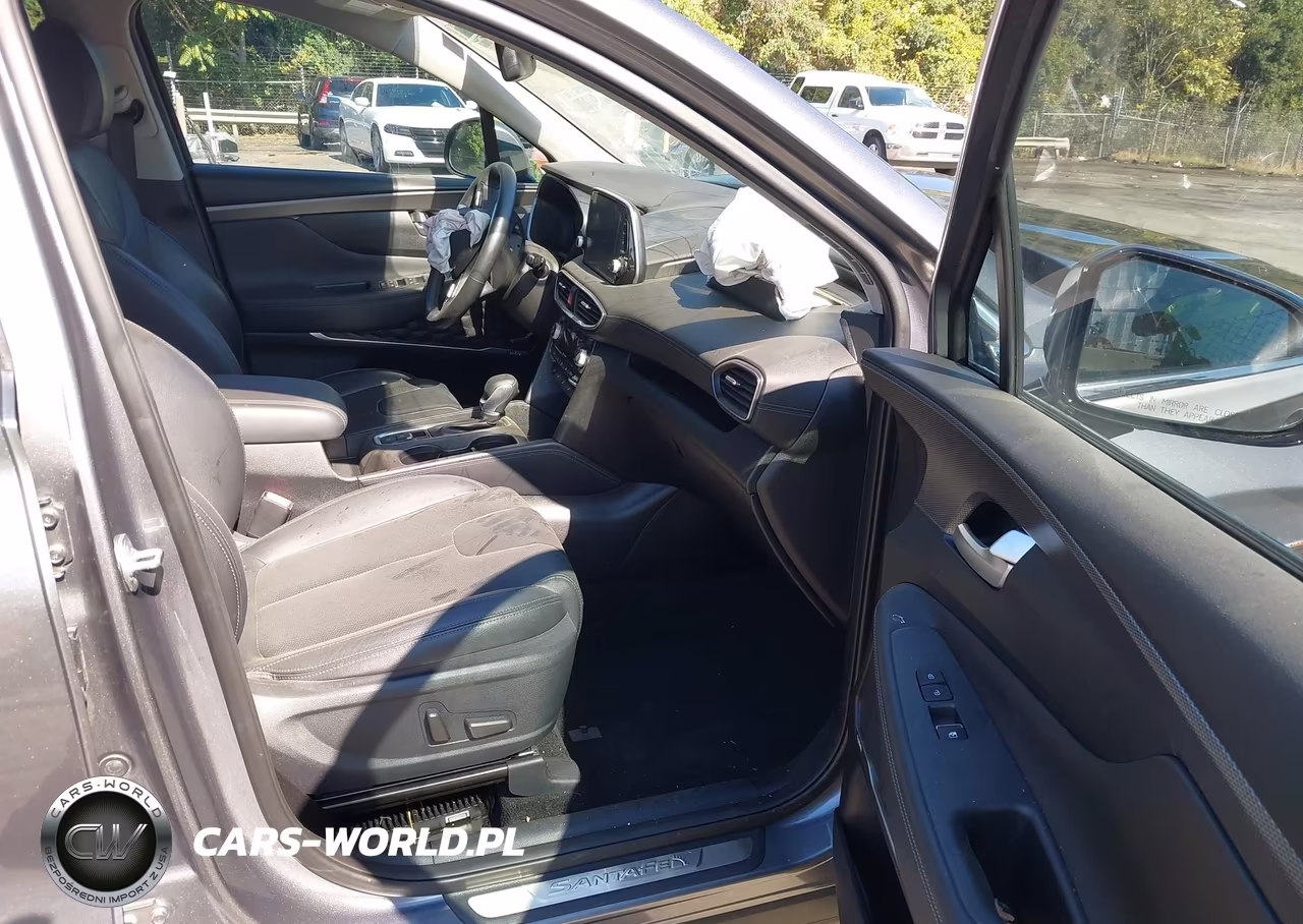 2019 Hyundai Santa Fe Ultimate VIN:5NMS53AD9KH007951 - 5