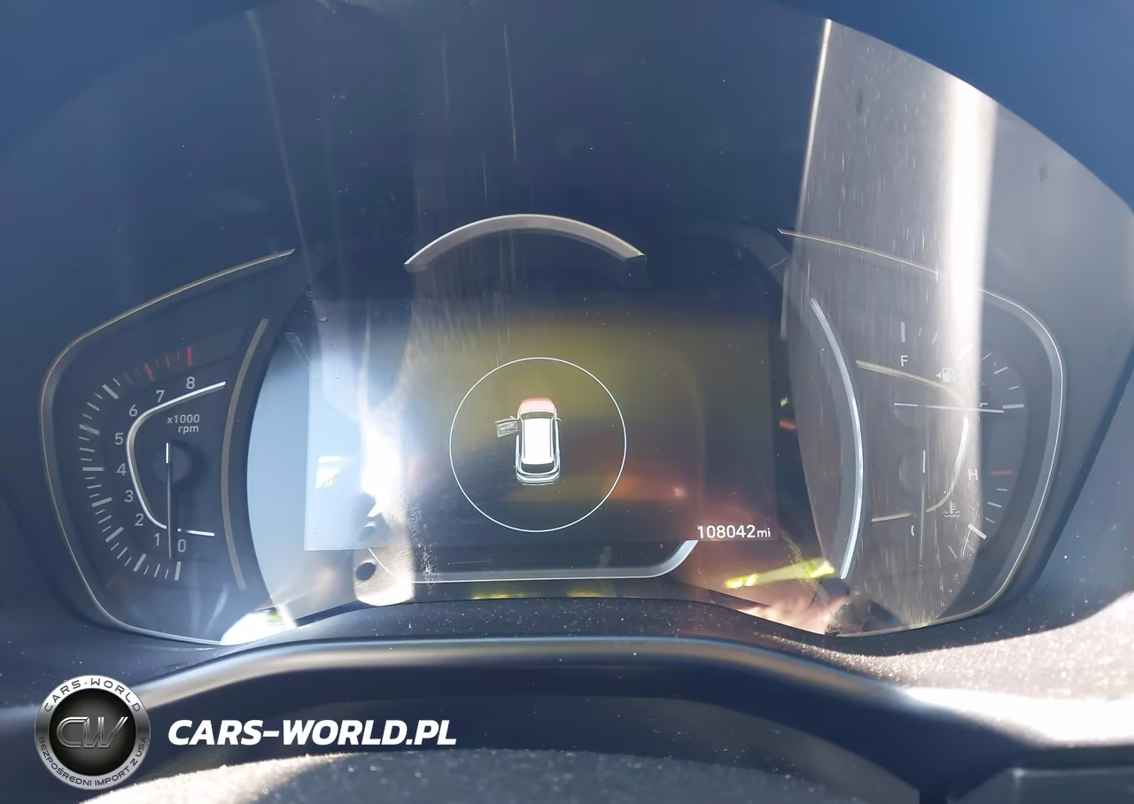 2019 Hyundai Santa Fe Ultimate VIN:5NMS53AD9KH007951 - 7