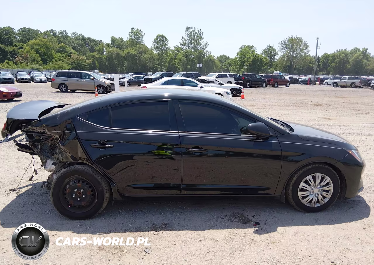 2020 Hyundai Elantra Se VIN:5NPD74LF3LH529731 - 14