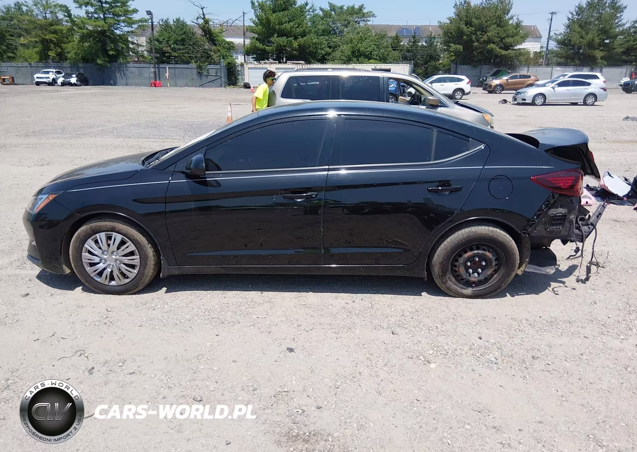 2020 Hyundai Elantra Se VIN:5NPD74LF3LH529731 - 15