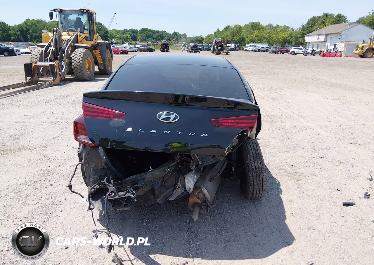 2020 Hyundai Elantra Se VIN:5NPD74LF3LH529731 - 17