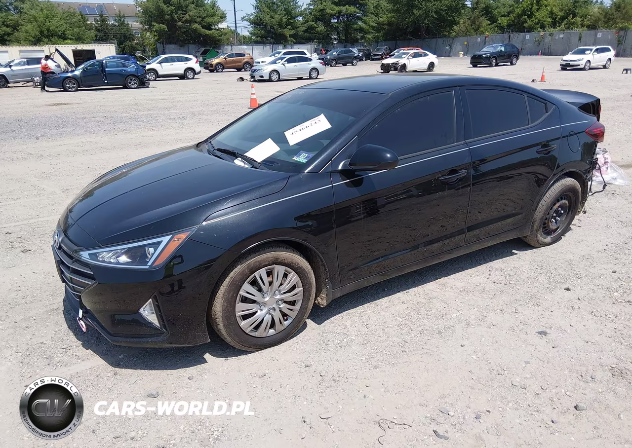 2020 Hyundai Elantra Se VIN:5NPD74LF3LH529731 - 2