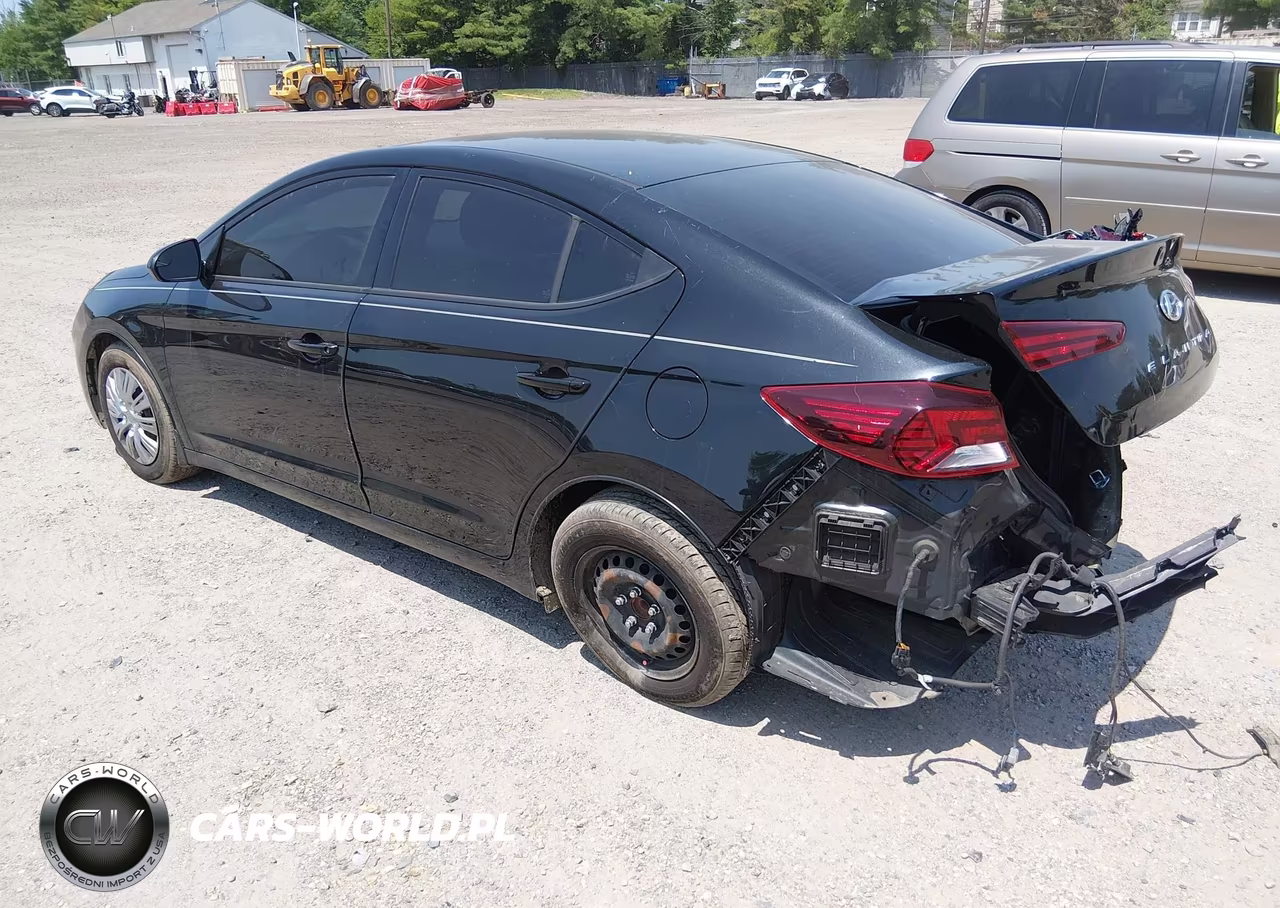 2020 Hyundai Elantra Se VIN:5NPD74LF3LH529731 - 3