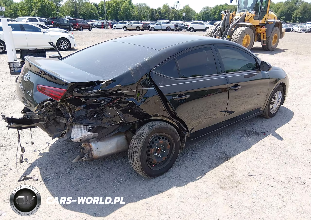 2020 Hyundai Elantra Se VIN:5NPD74LF3LH529731 - 4