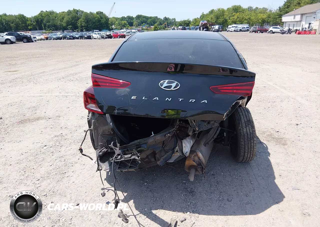 2020 Hyundai Elantra Se VIN:5NPD74LF3LH529731 - 6