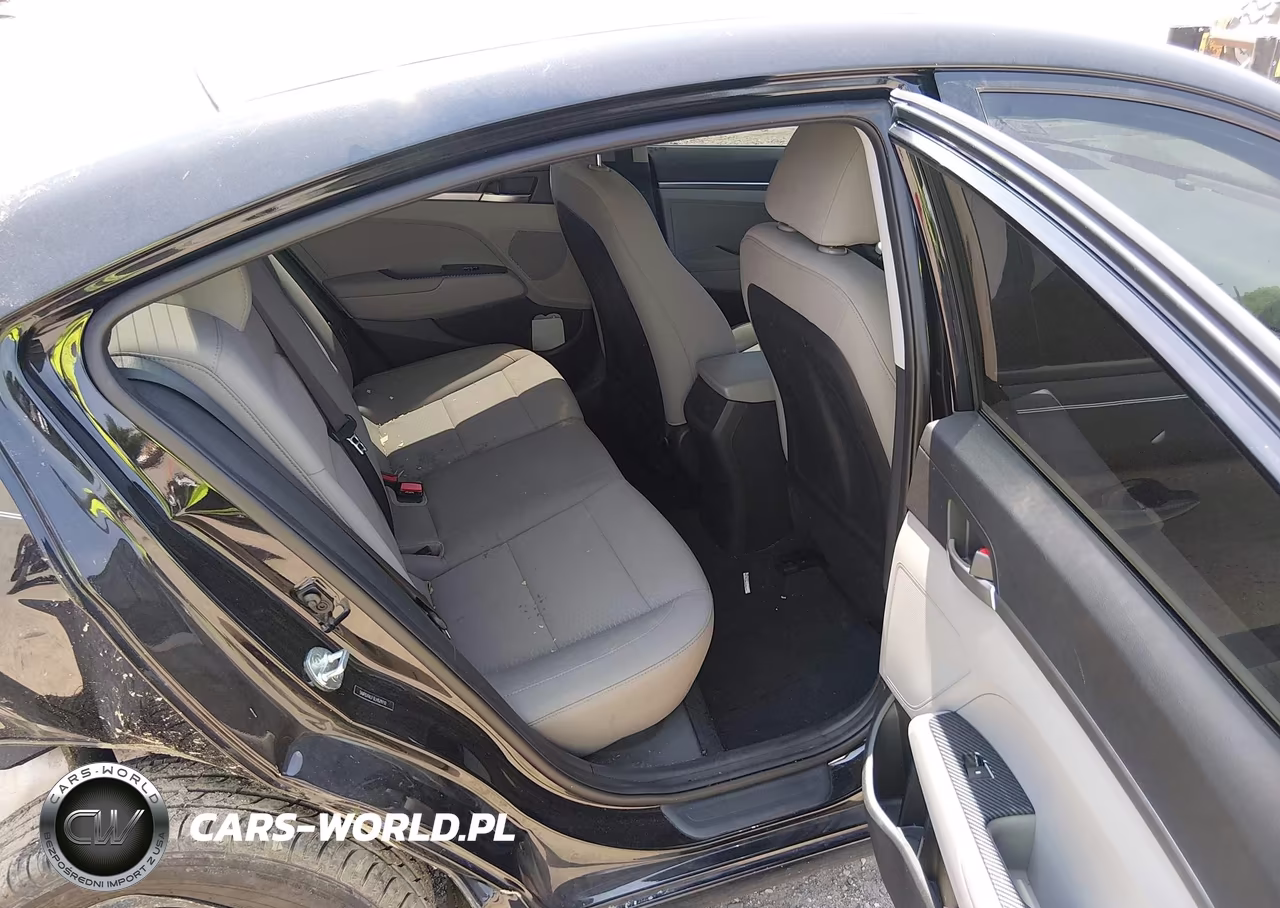 2020 Hyundai Elantra Se VIN:5NPD74LF3LH529731 - 8