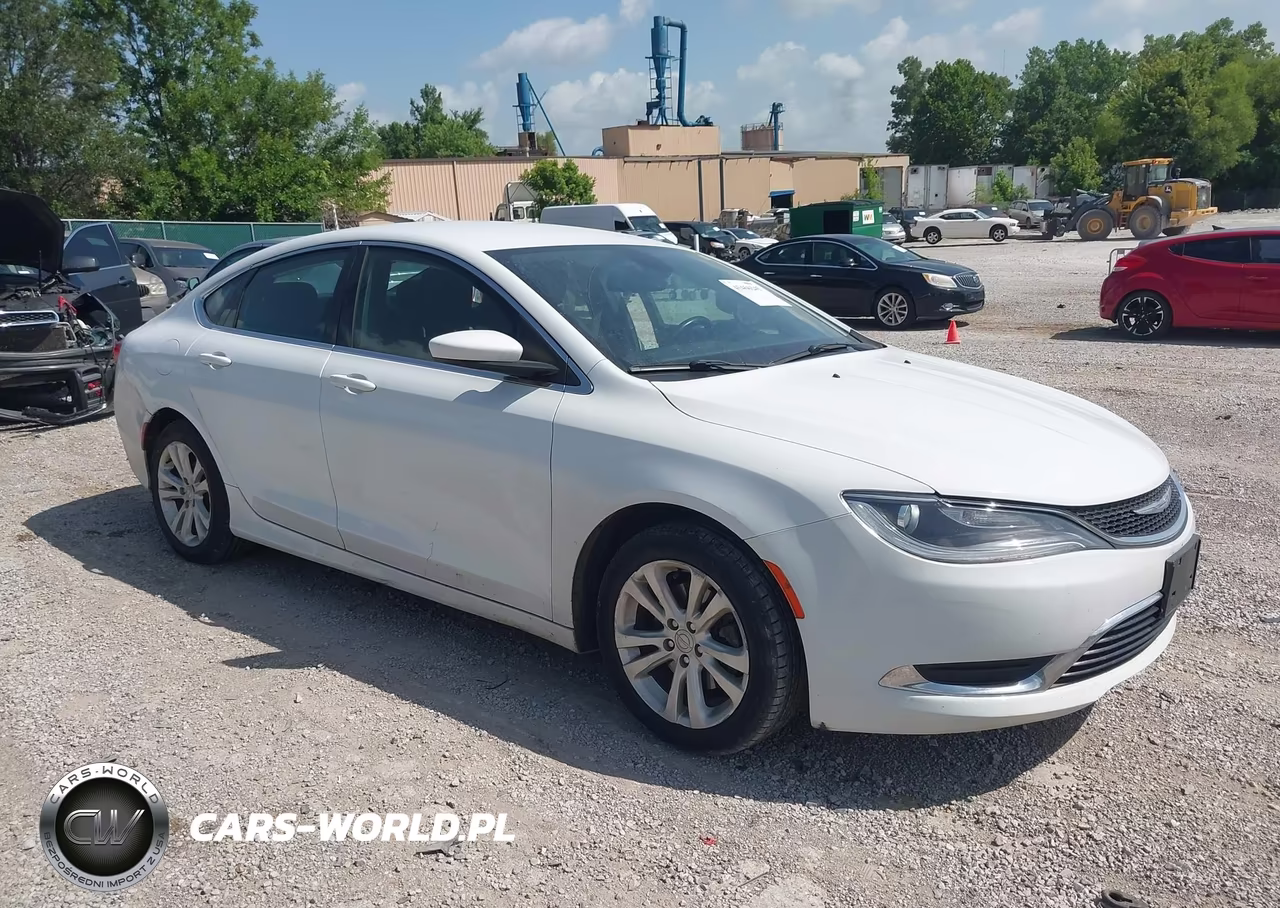 2016 Chrysler 200 Limited – zdjęcie 1 z 16