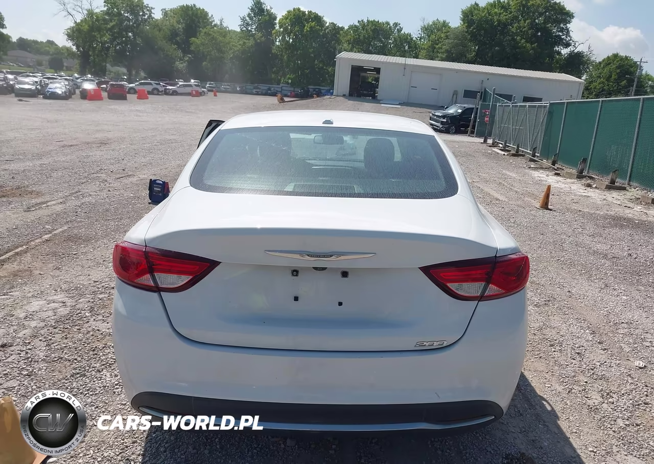 2016 Chrysler 200 Limited VIN:1C3CCCAB6GN154249 - 16