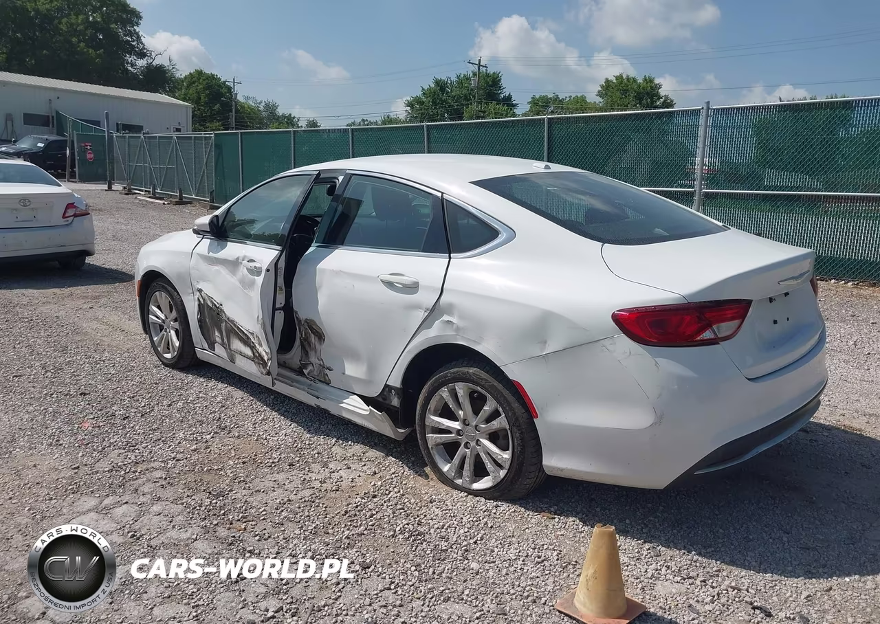 2016 Chrysler 200 Limited VIN:1C3CCCAB6GN154249 - 3