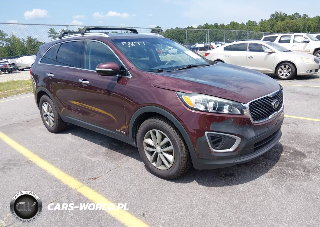 2017 Kia Sorento 3.3L Lx – zdjęcie 1 z 16