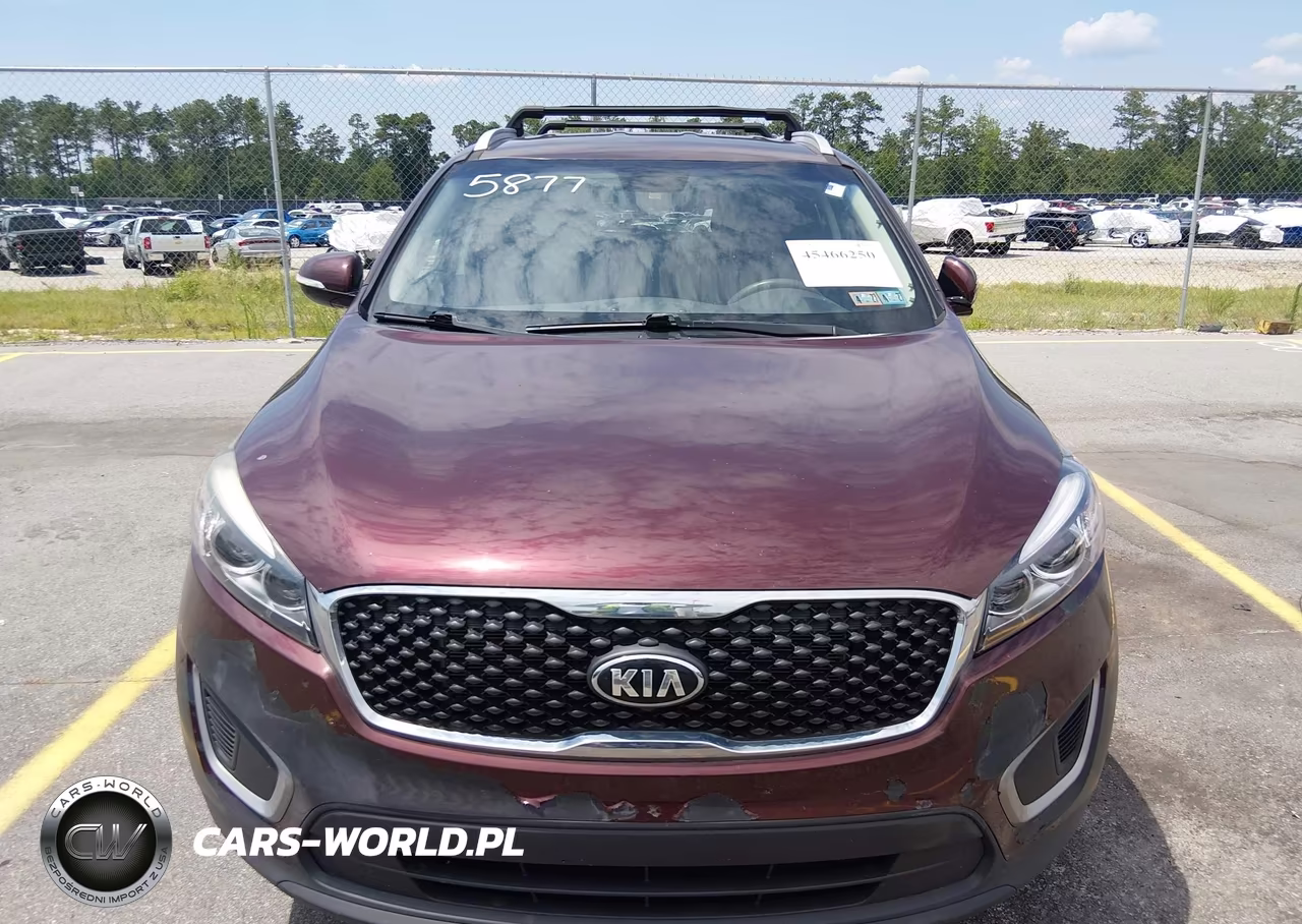 2017 Kia Sorento 3.3L Lx VIN:5XYPGDA53HG327915 - 12