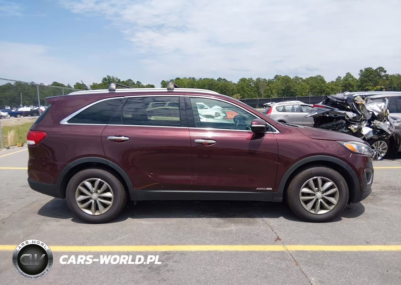 2017 Kia Sorento 3.3L Lx VIN:5XYPGDA53HG327915 - 13