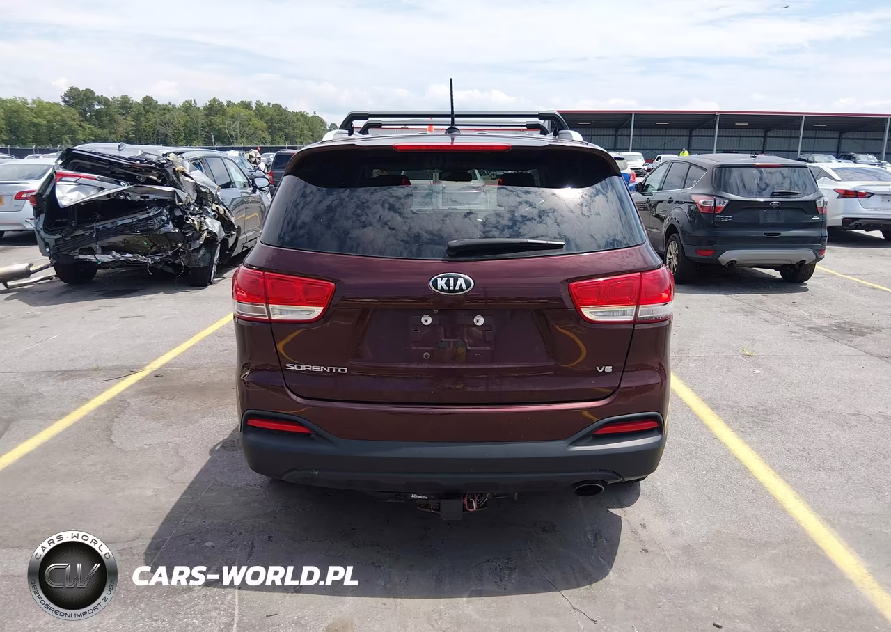 2017 Kia Sorento 3.3L Lx VIN:5XYPGDA53HG327915 - 16