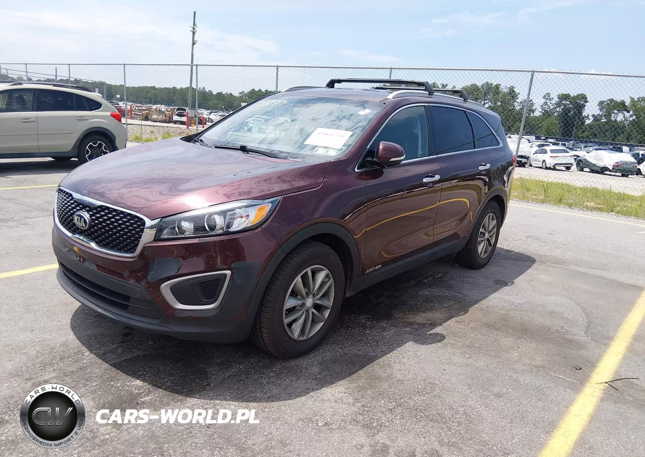 2017 Kia Sorento 3.3L Lx VIN:5XYPGDA53HG327915 - 2