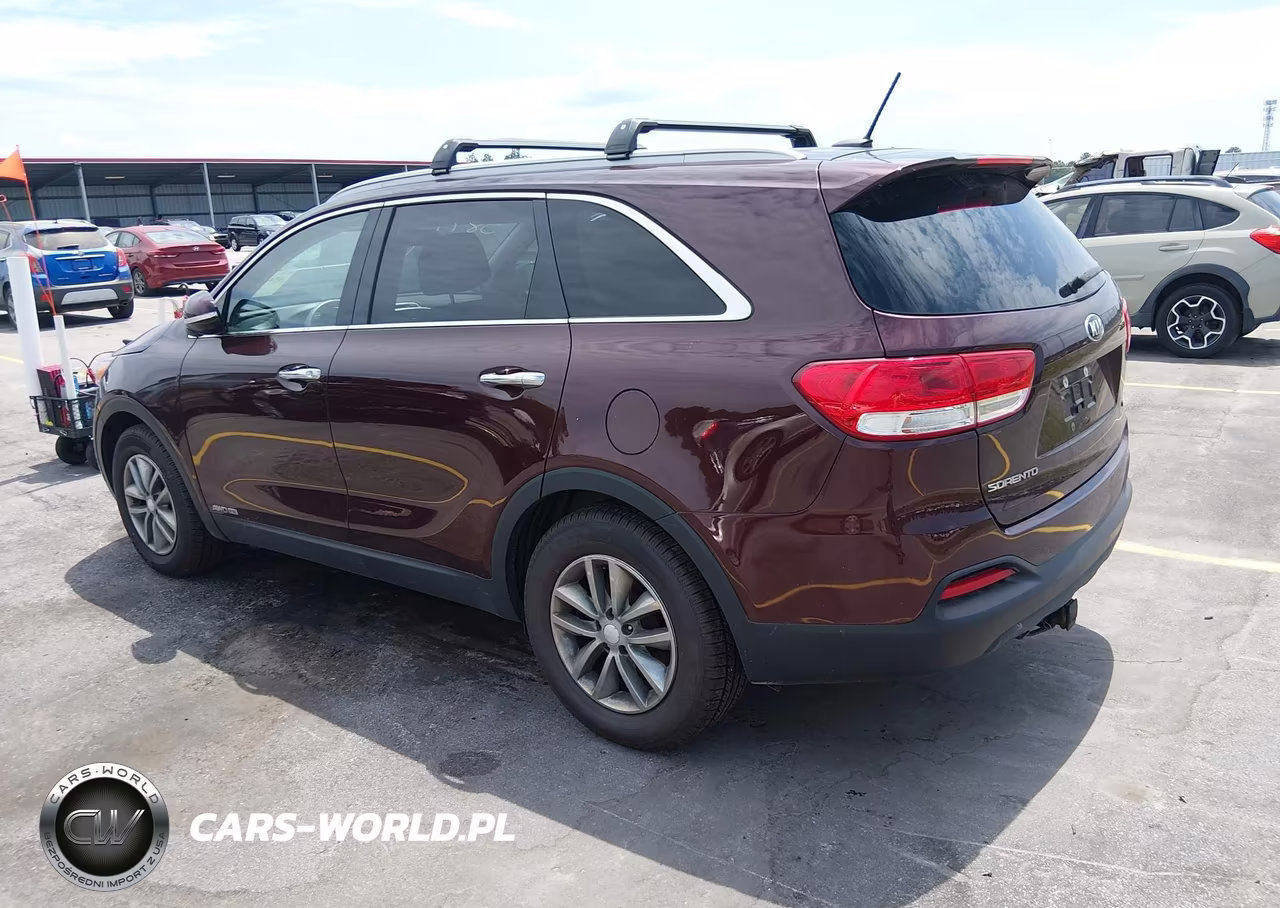2017 Kia Sorento 3.3L Lx VIN:5XYPGDA53HG327915 - 3
