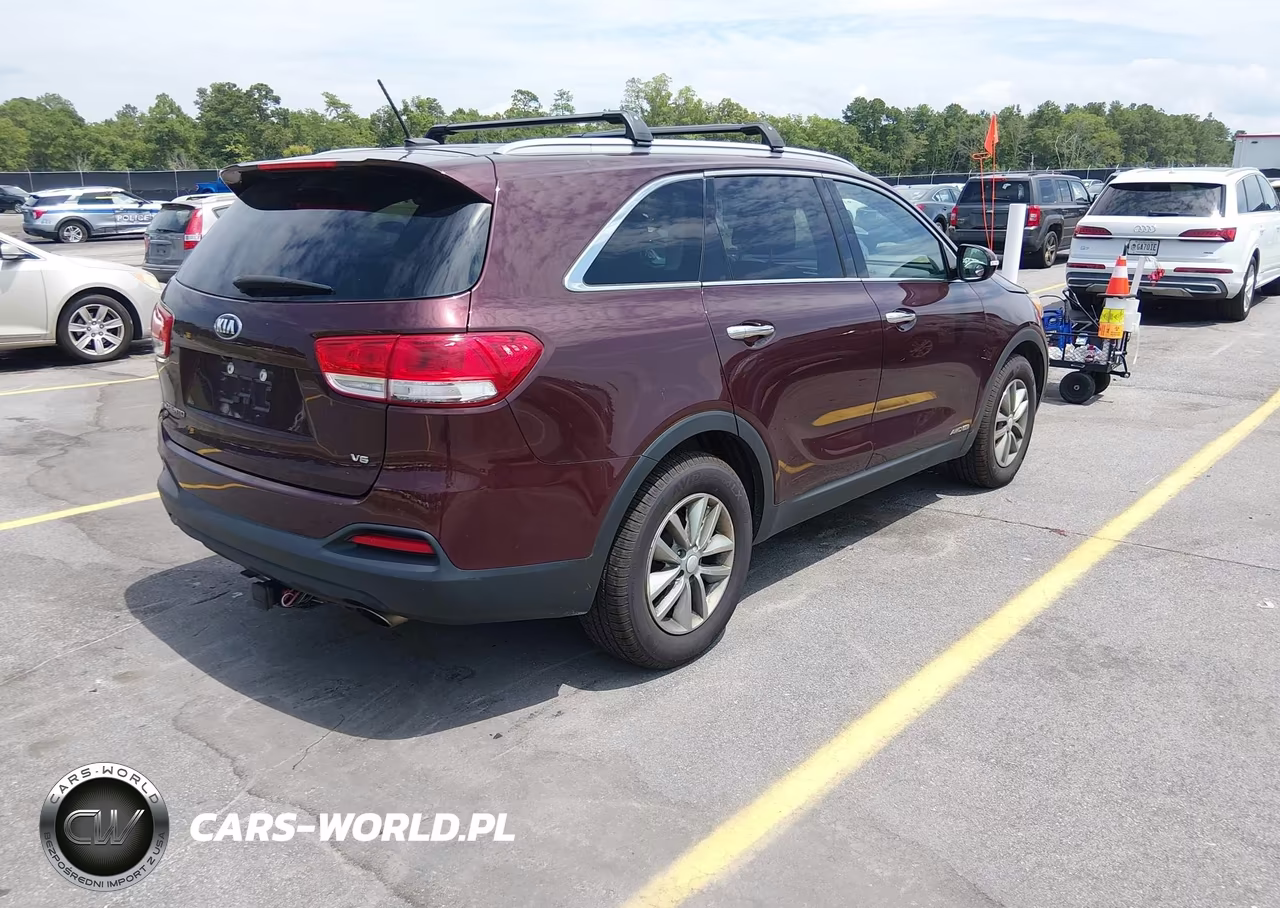 2017 Kia Sorento 3.3L Lx VIN:5XYPGDA53HG327915 - 4