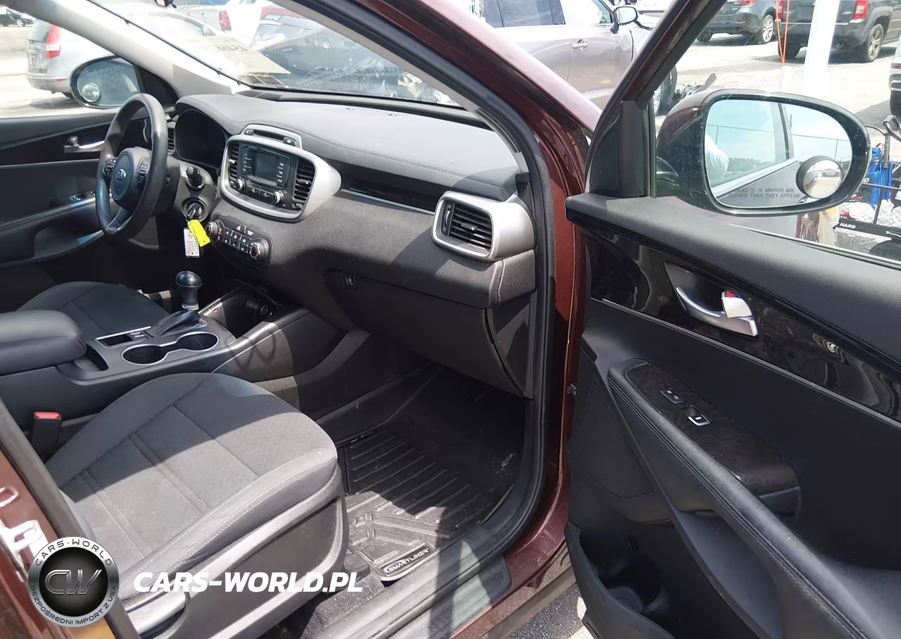 2017 Kia Sorento 3.3L Lx VIN:5XYPGDA53HG327915 - 5