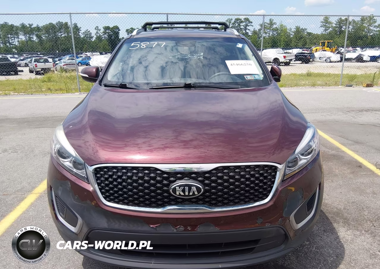 2017 Kia Sorento 3.3L Lx VIN:5XYPGDA53HG327915 - 6