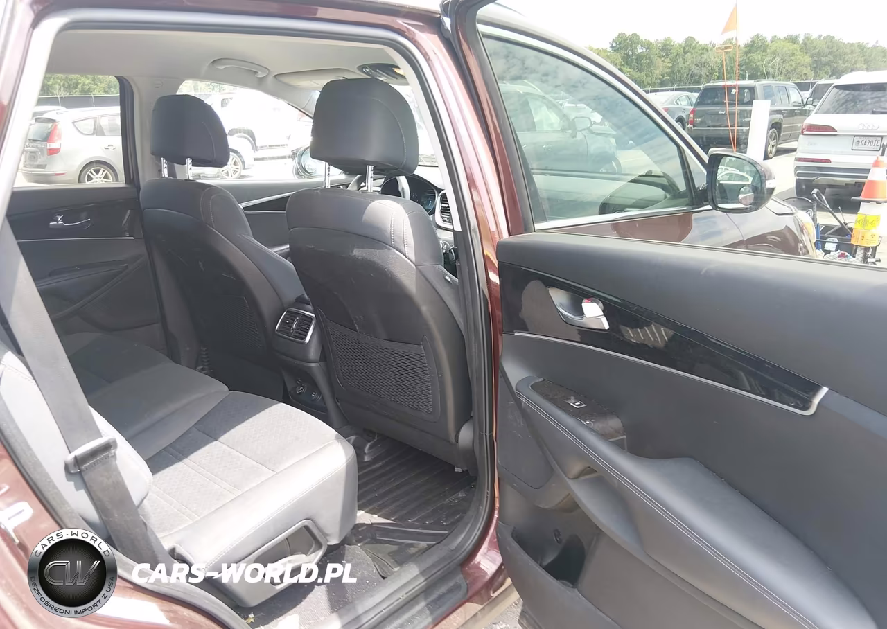 2017 Kia Sorento 3.3L Lx VIN:5XYPGDA53HG327915 - 8