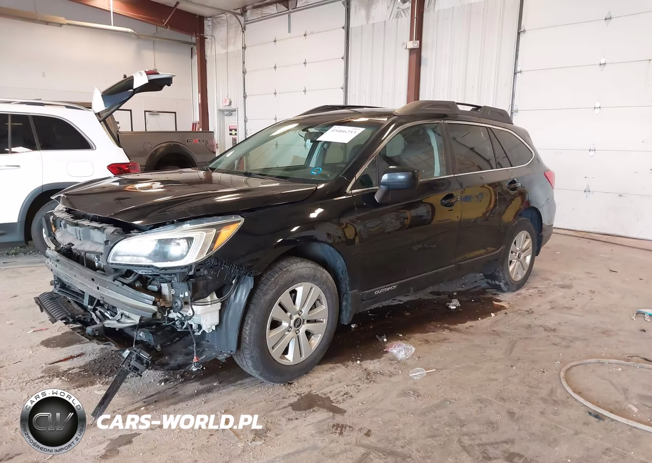 2016 Subaru Outback 2.5I Premium VIN:4S4BSBCC3G3328649 - 2