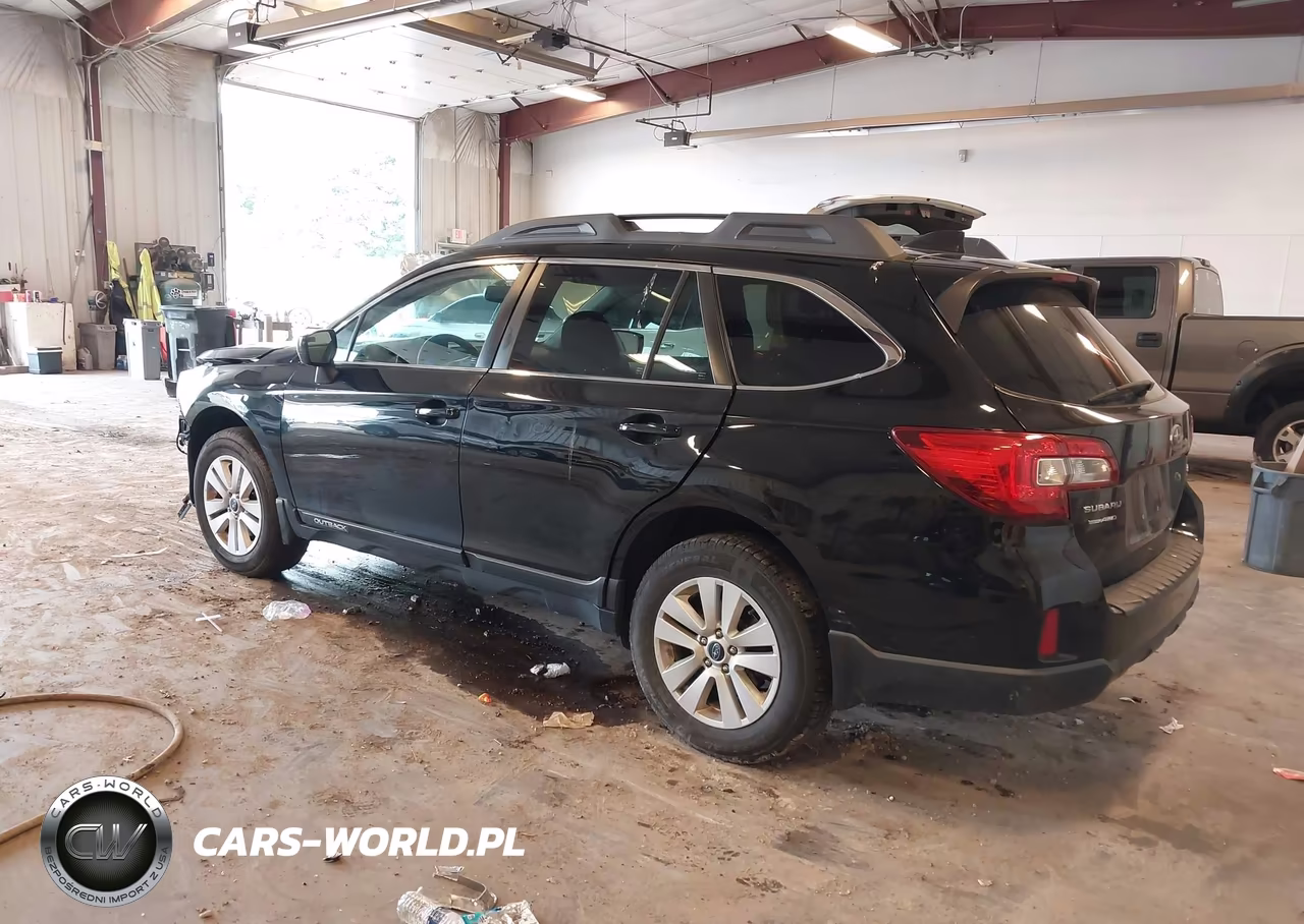 2016 Subaru Outback 2.5I Premium VIN:4S4BSBCC3G3328649 - 3